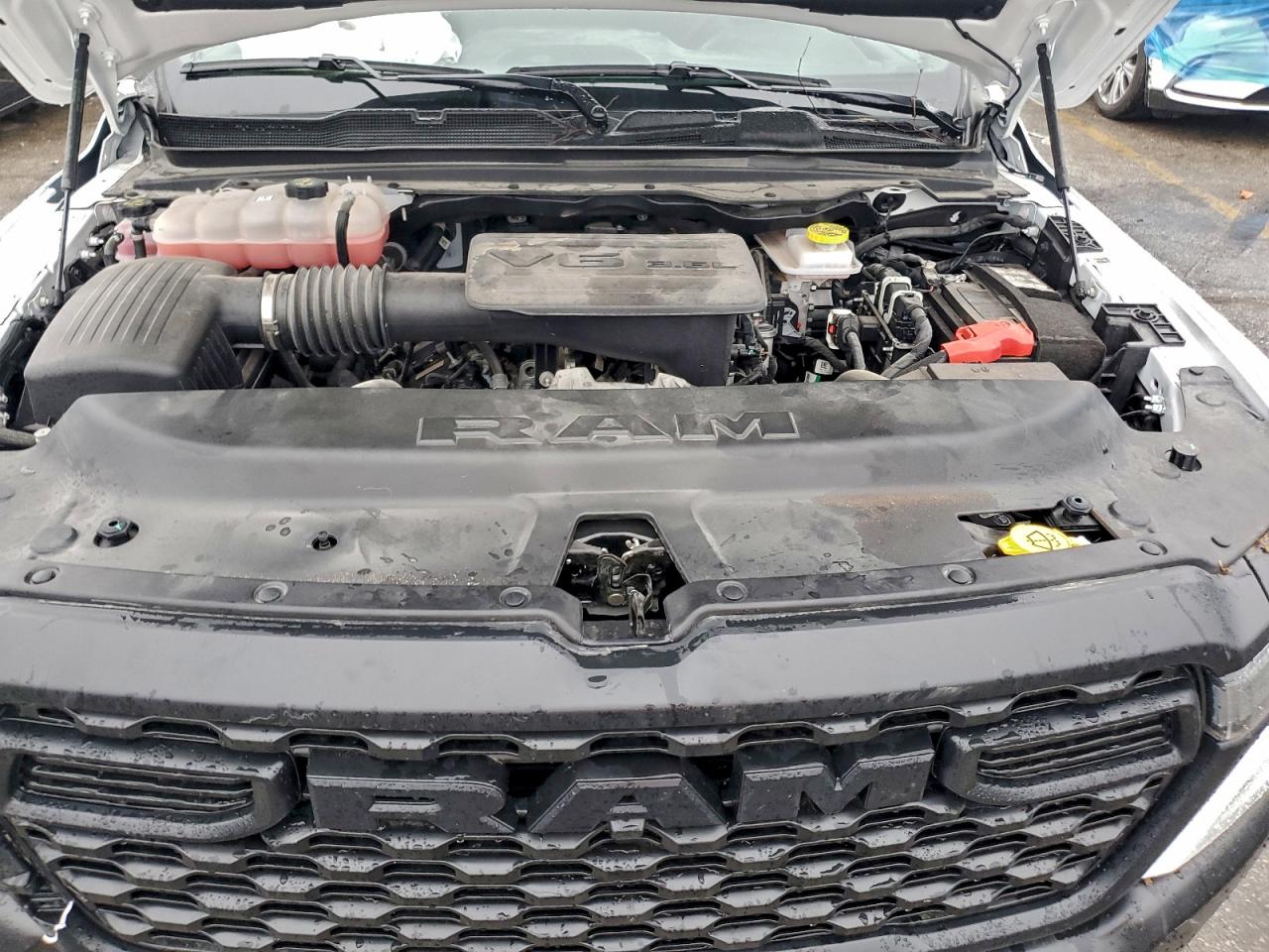 2025 Ram 1500 Tradesman VIN: 1C6RRFGG5SN160617 Lot: 93243635