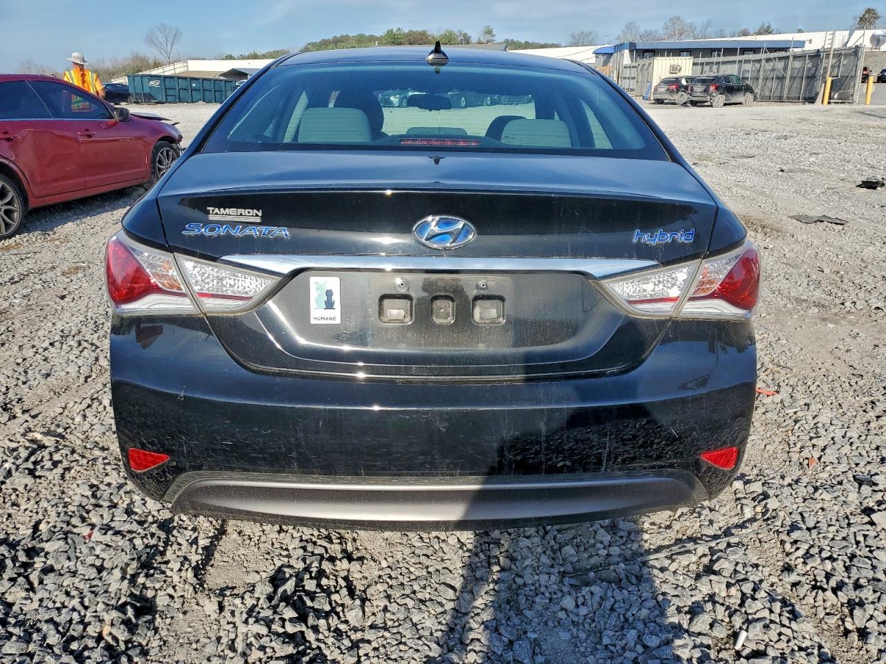2013 Hyundai Sonata Hybrid VIN: KMHEC4A48DA096980 Lot: 93821265