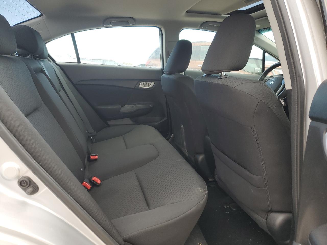 2014 Honda Civic Ex VIN: 19XFB2F87EE060501 Lot: 91585305