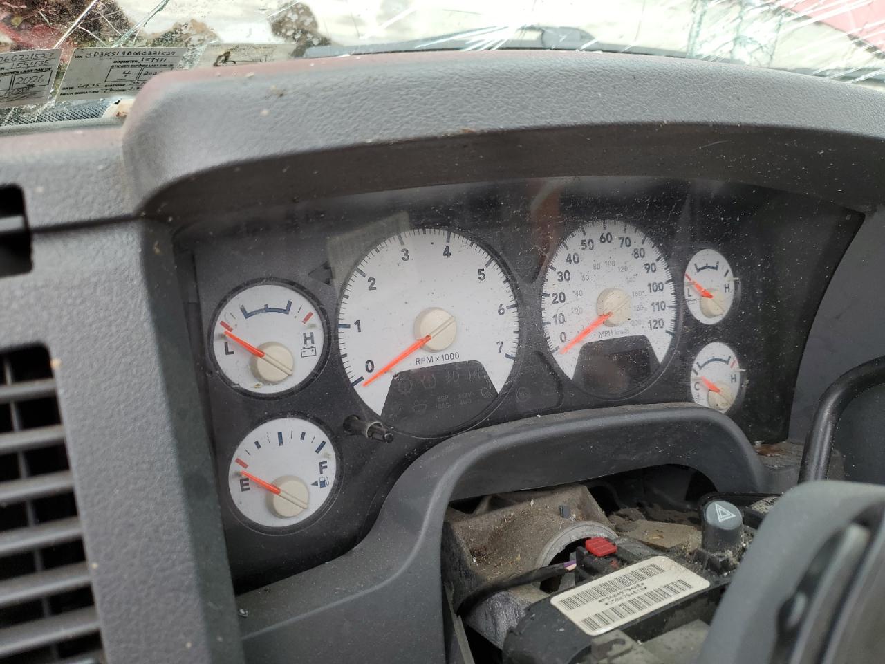 2006 Dodge Ram 1500 VIN: 3D3KS19D06G221527 Lot: 91684725