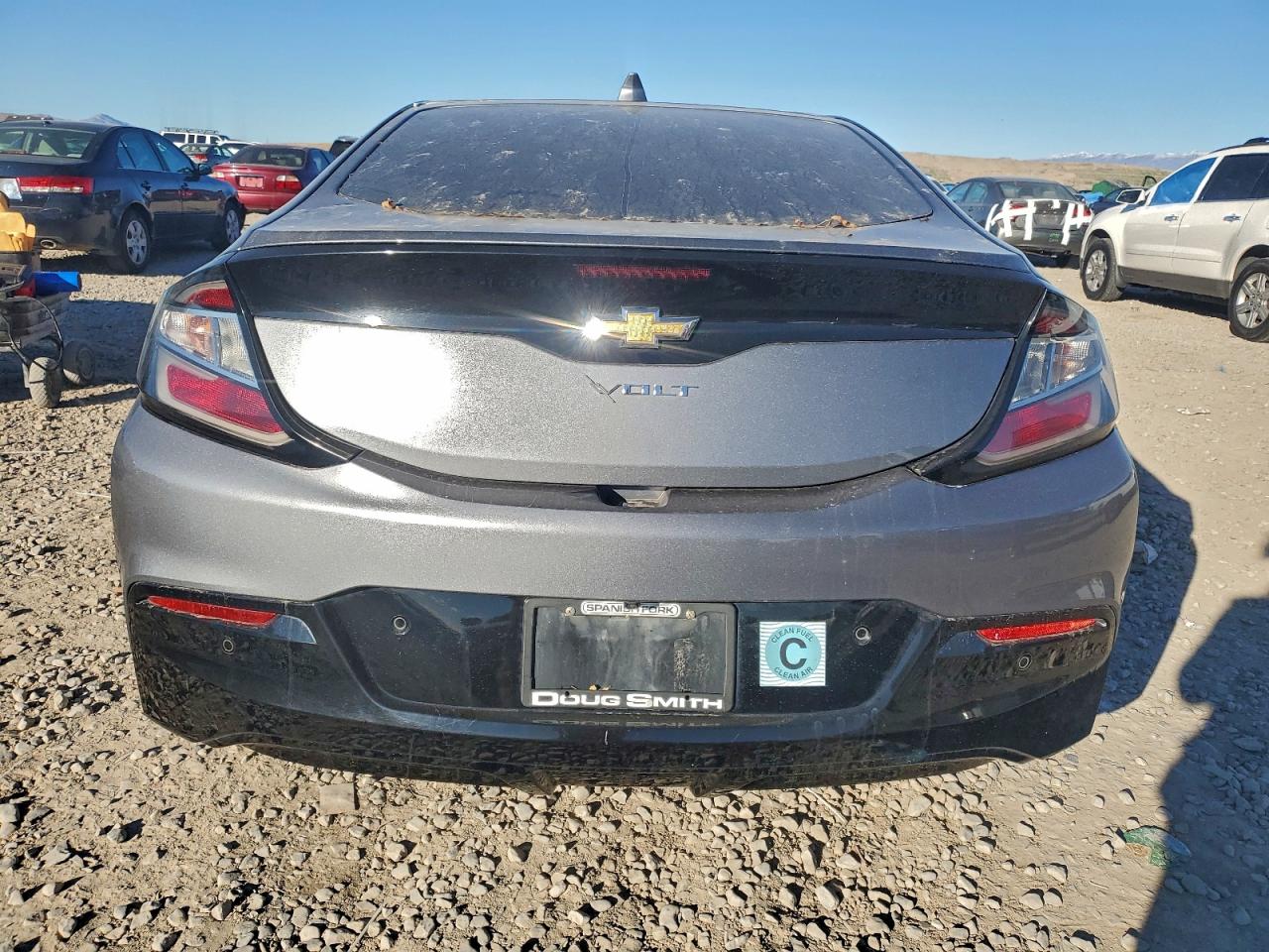 2018 Chevrolet Volt Lt VIN: 1G1RA6S5XJU135957 Lot: 94408455
