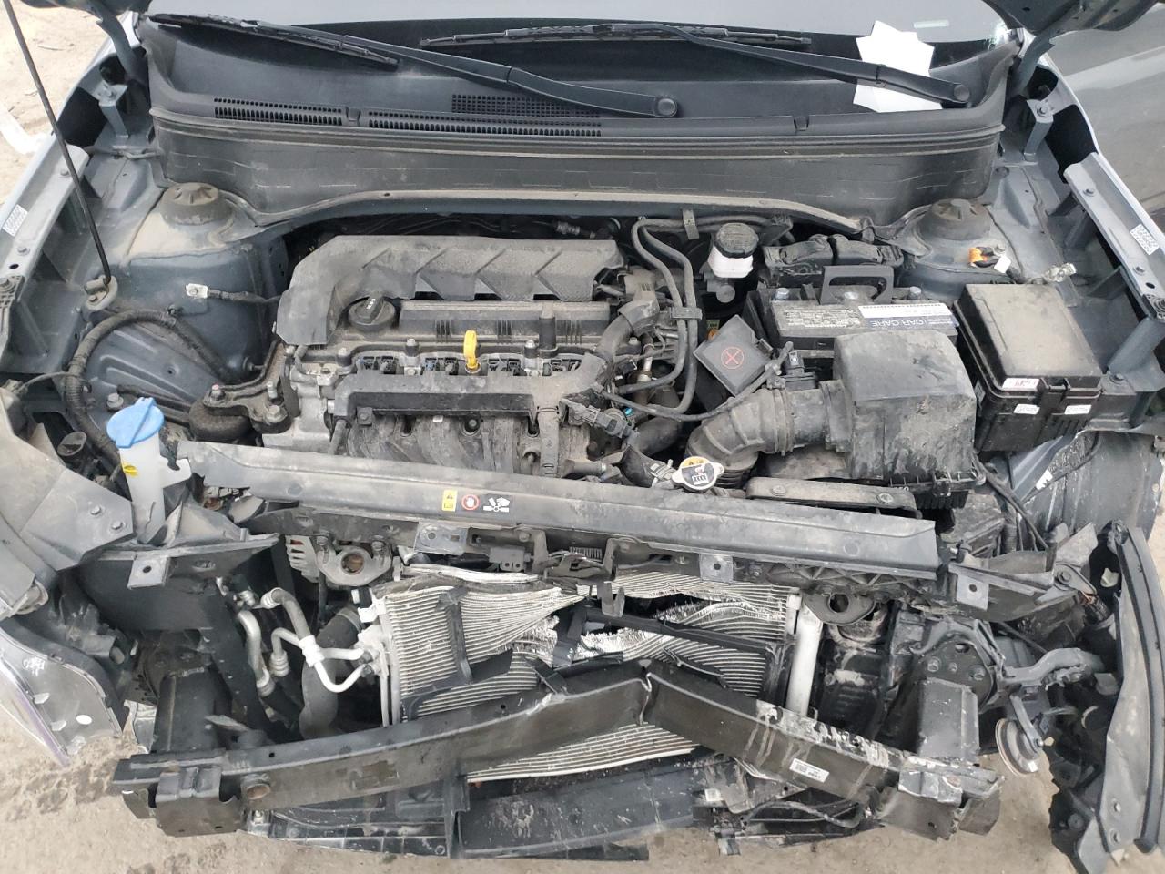 2021 Hyundai Venue Sel VIN: KMHRC8A39MU126373 Lot: 93414415