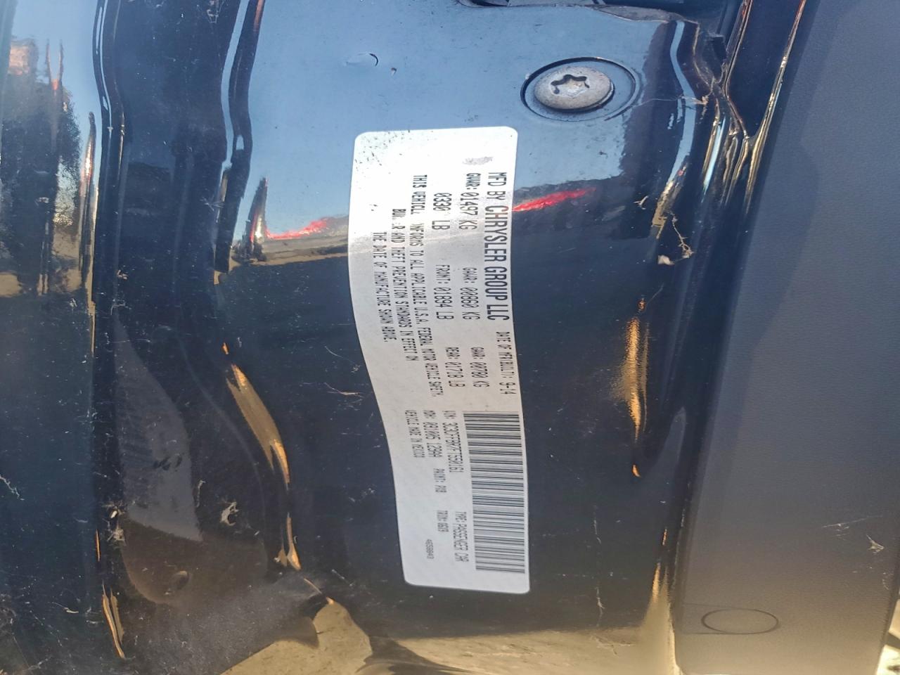 2015 Fiat 500 Sport VIN: 3C3CFFBR7FT550161 Lot: 94596905