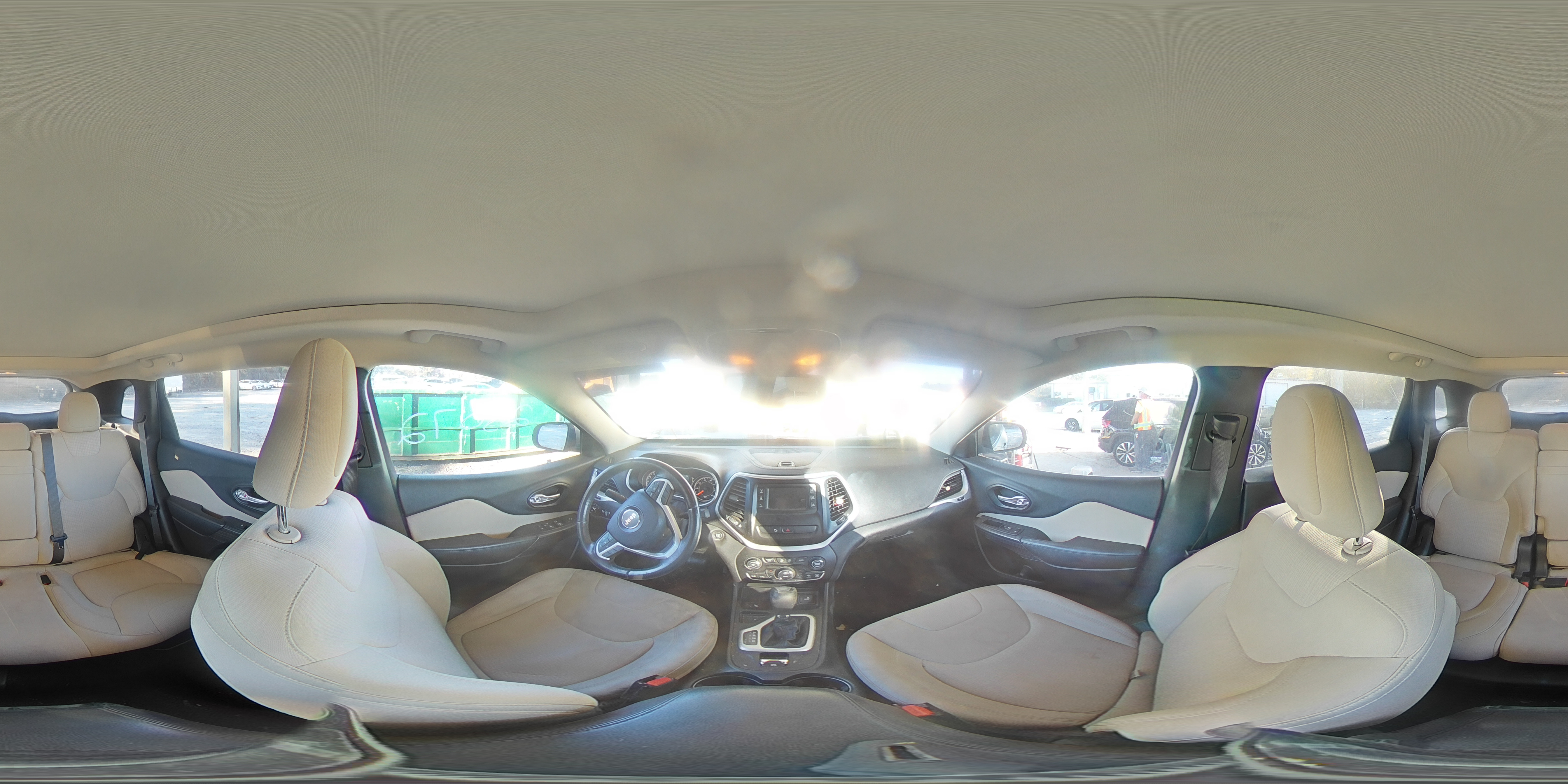 2015 Jeep Cherokee Latitude VIN: 1C4PJLCS8FW656978 Lot: 91680525