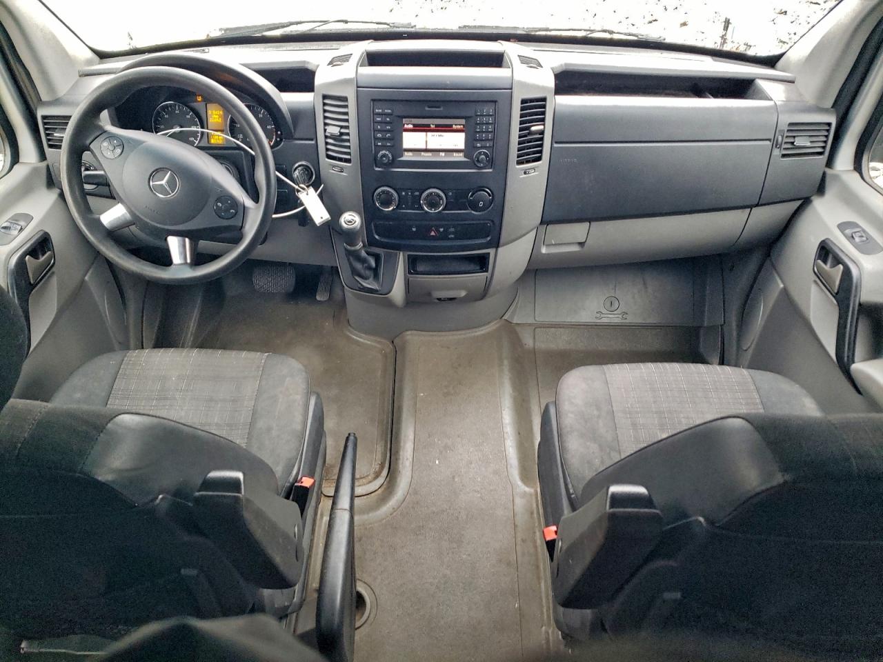 2014 Mercedes-Benz Sprinter 2500 VIN: WDZPE7DC9E5862740 Lot: 93588385