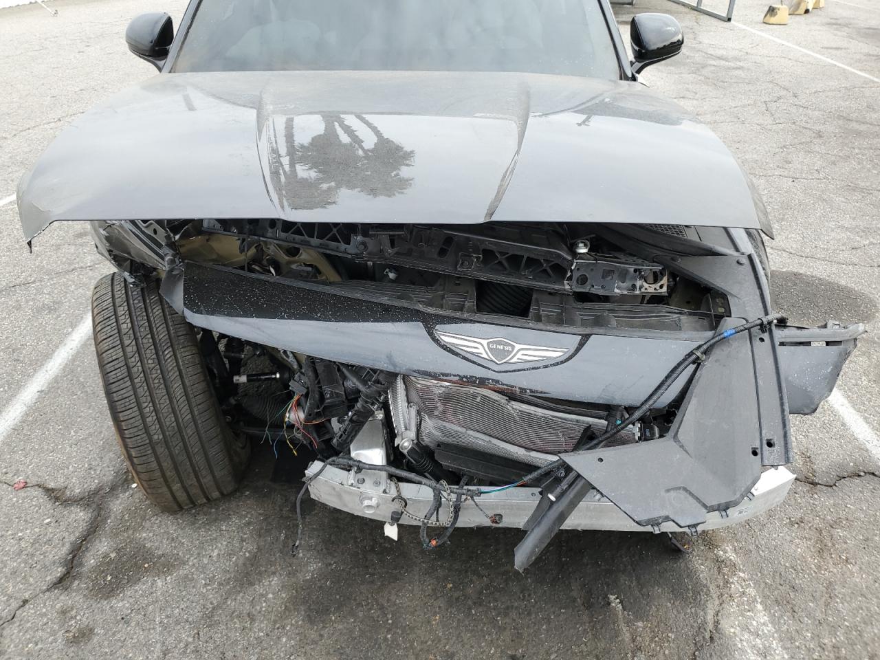 2025 Genesis Gv80 Standard VIN: KMUHFESB9SU269068 Lot: 92611695