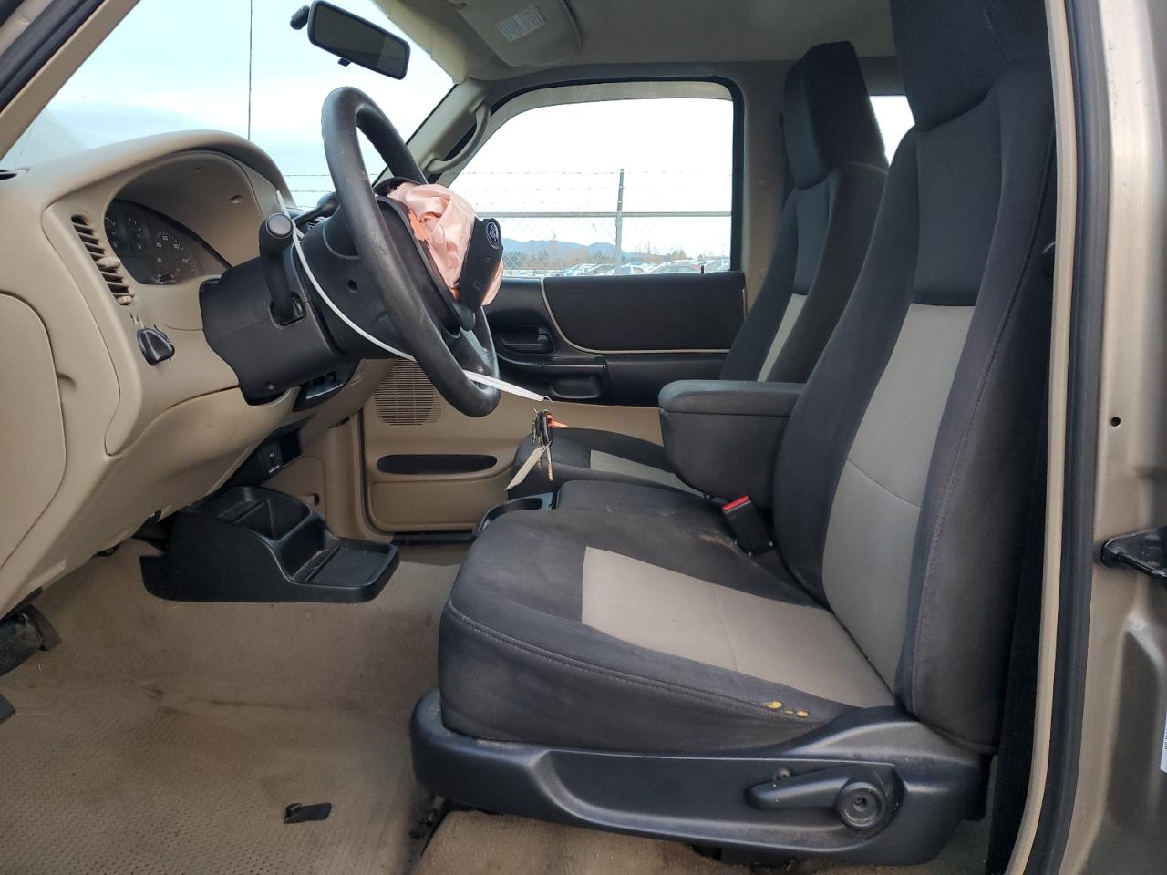 2005 Ford Ranger Super Cab VIN: 1FTYR15EX5PA33833 Lot: 92110235