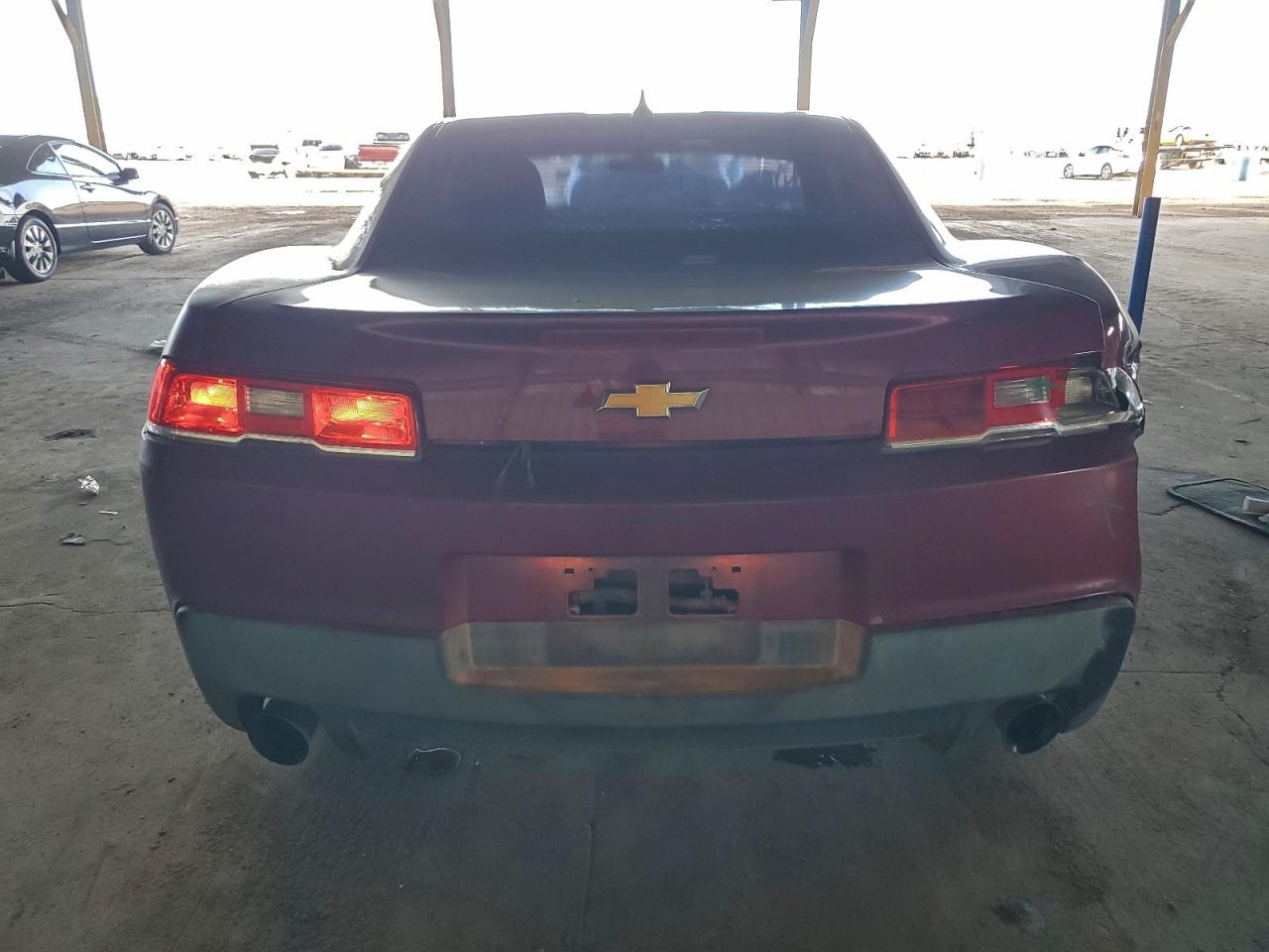 2014 Chevrolet Camaro Ls VIN: 2G1FA1E30E9277897 Lot: 93994915