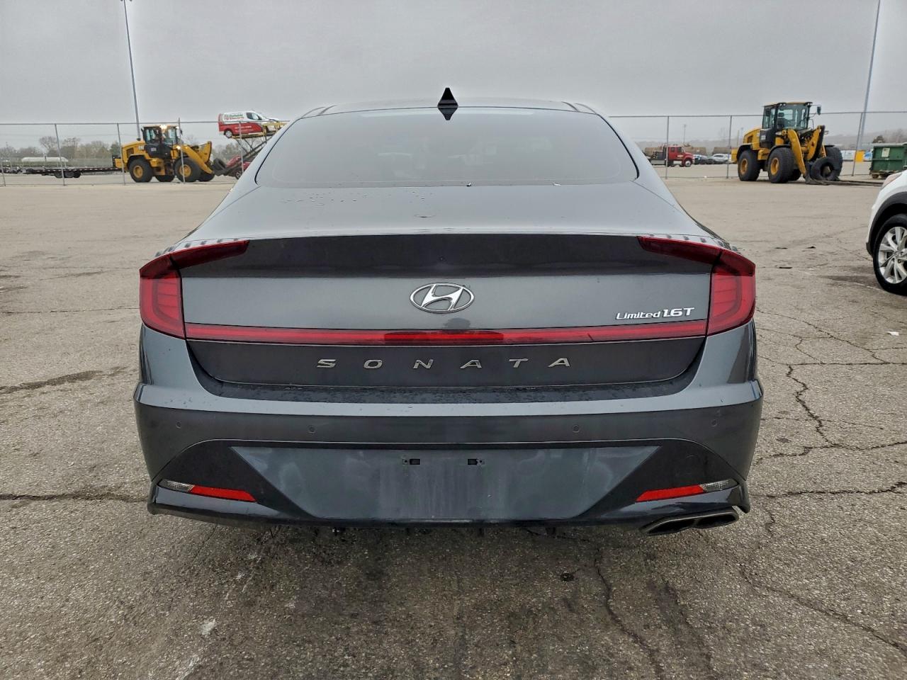 2022 Hyundai Sonata Limited VIN: KMHL34J20NA172652 Lot: 93521115