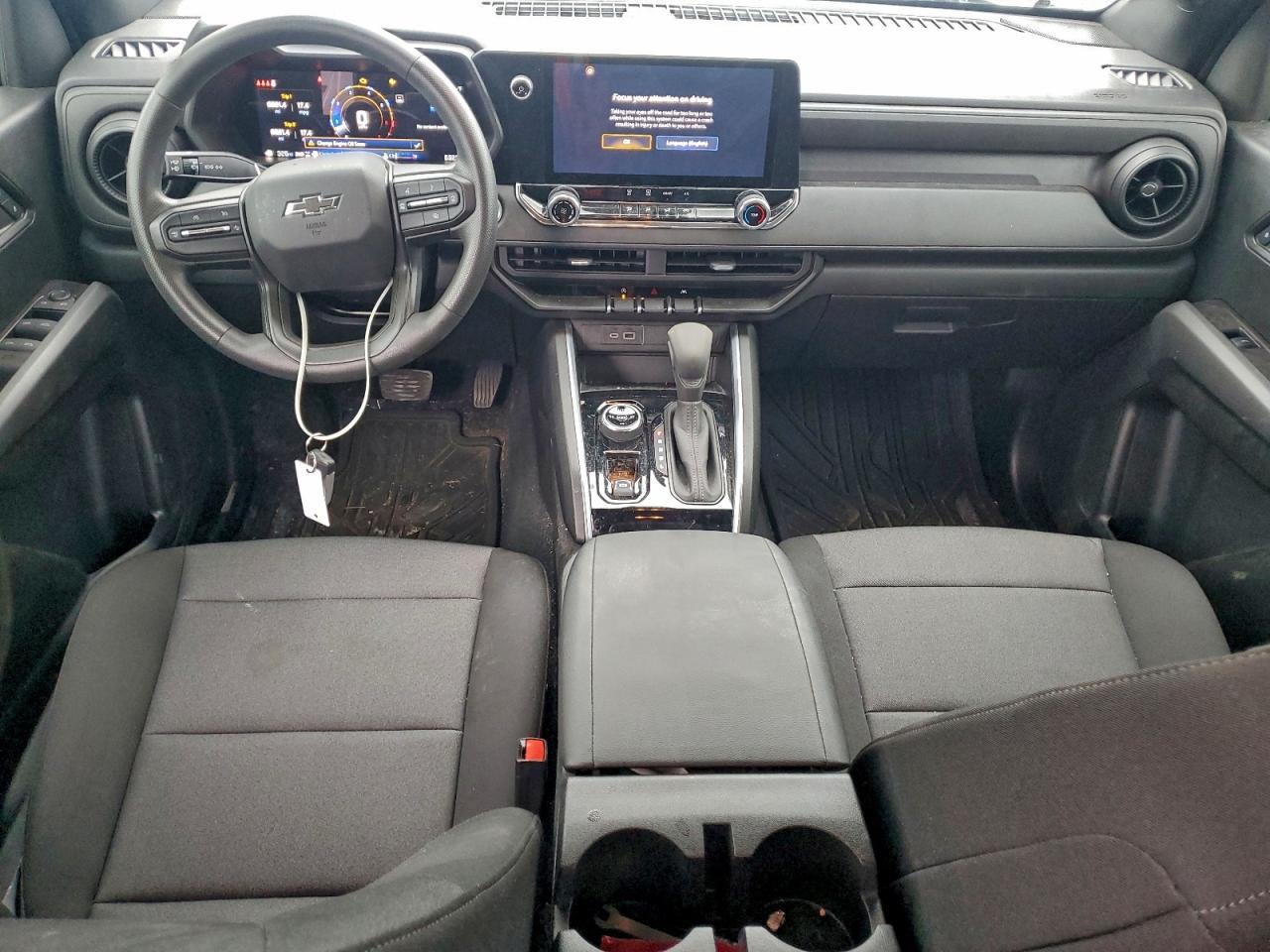 2024 Chevrolet Colorado Trail Boss VIN: 1GCPTEEK0R1288235 Lot: 93515205