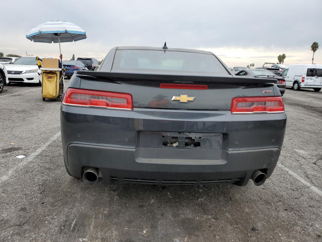 2014 Chevrolet Camaro Lt VIN: 2G1FC1E34E9319434 Lot: 92655355