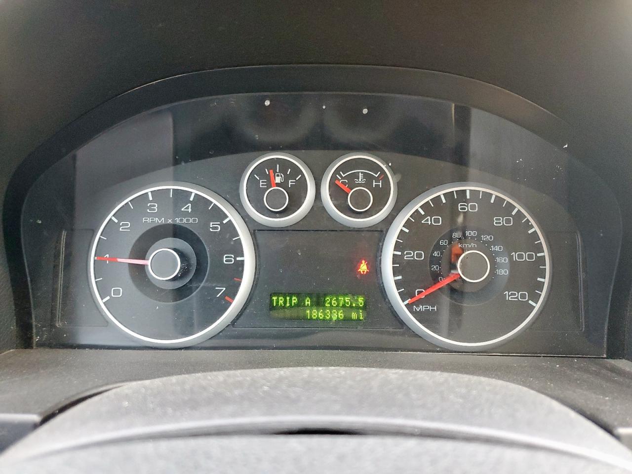 2007 Ford Fusion Se VIN: 3FAHP07167R166987 Lot: 92348425