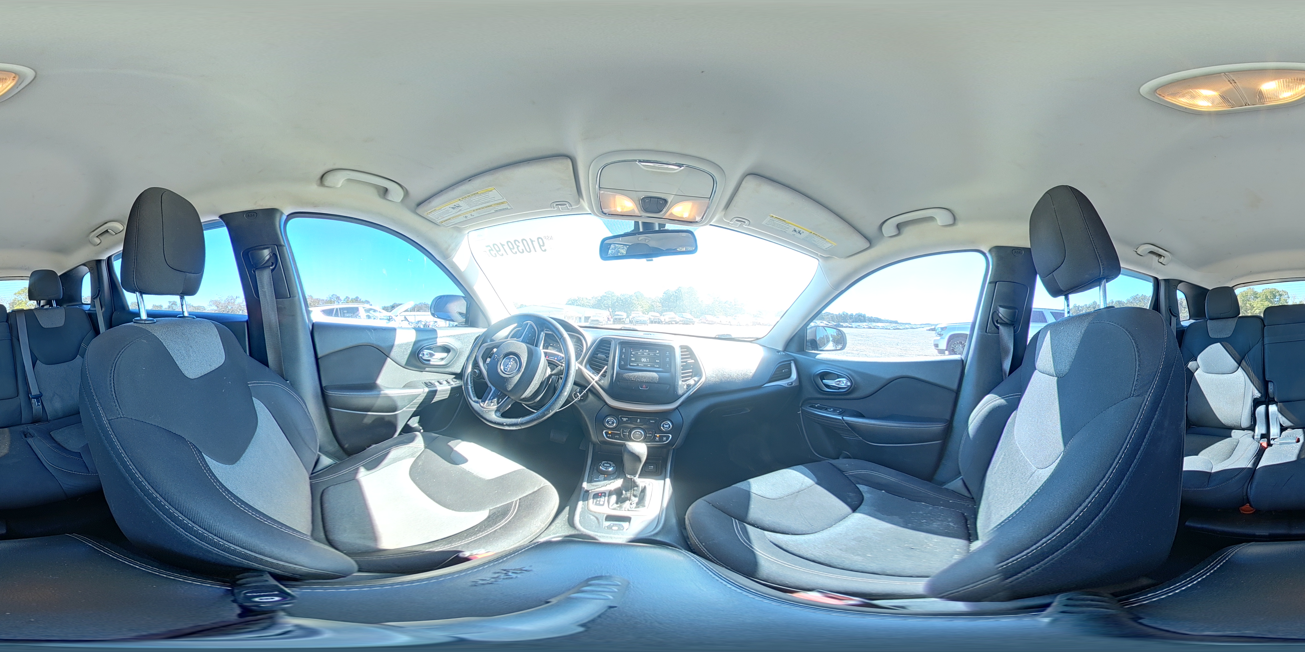 2015 Jeep Cherokee Sport VIN: 1C4PJMAB8FW565640 Lot: 91039195