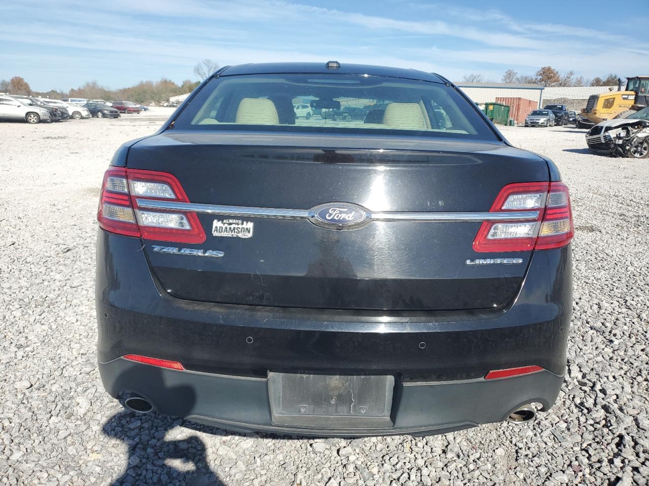 2017 Ford Taurus Limited VIN: 1FAHP2F88HG121679 Lot: 92641555