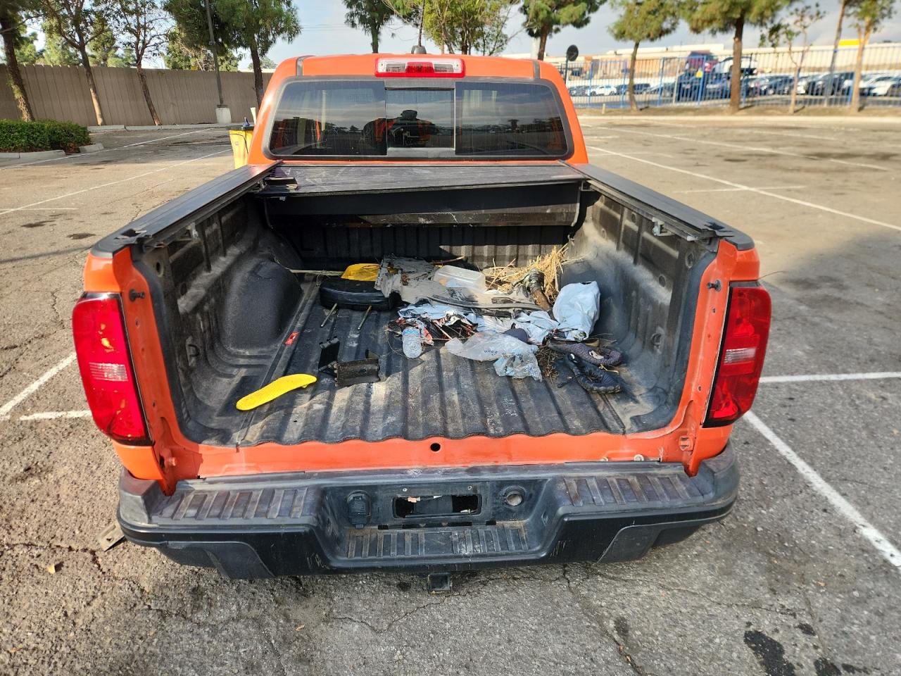 2022 Chevrolet Colorado Zr2 VIN: 1GCGTEEN1N1105073 Lot: 93642505