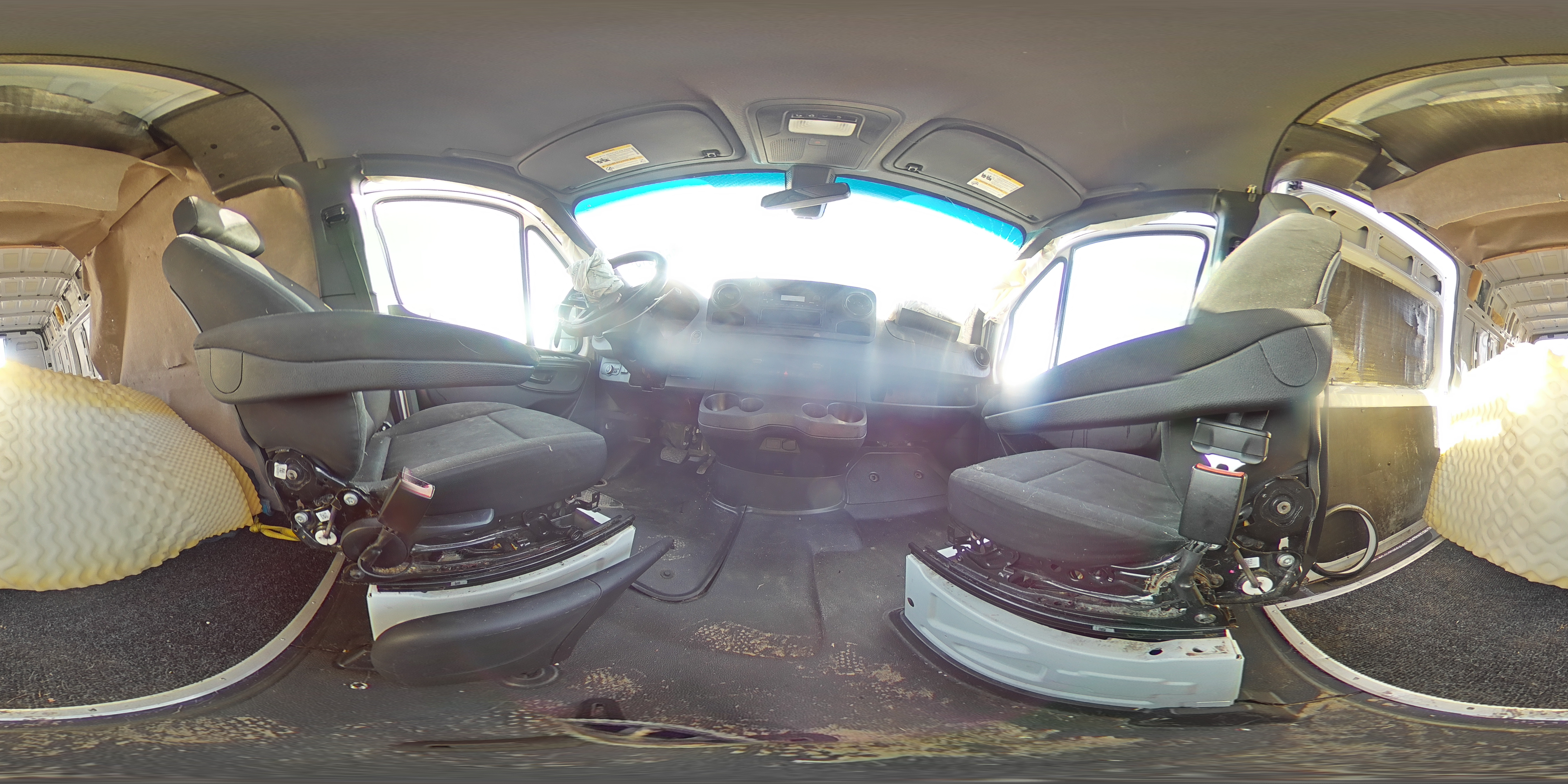 2021 Mercedes-Benz Sprinter 2500 VIN: W1Y4ECHYXMT056803 Lot: 93644015