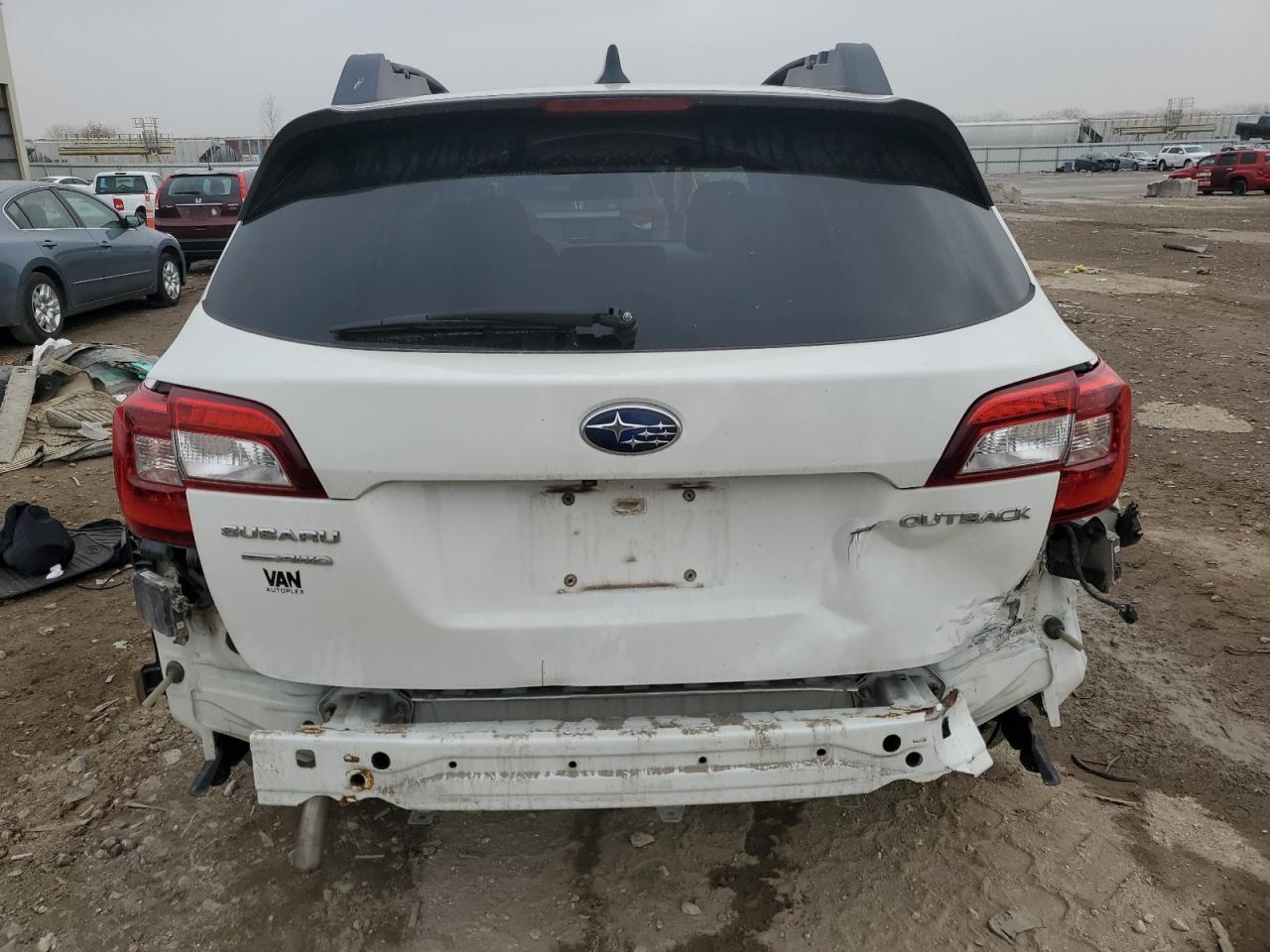 2016 Subaru Outback 2.5I Limited VIN: 4S4BSBNC0G3304970 Lot: 93705425