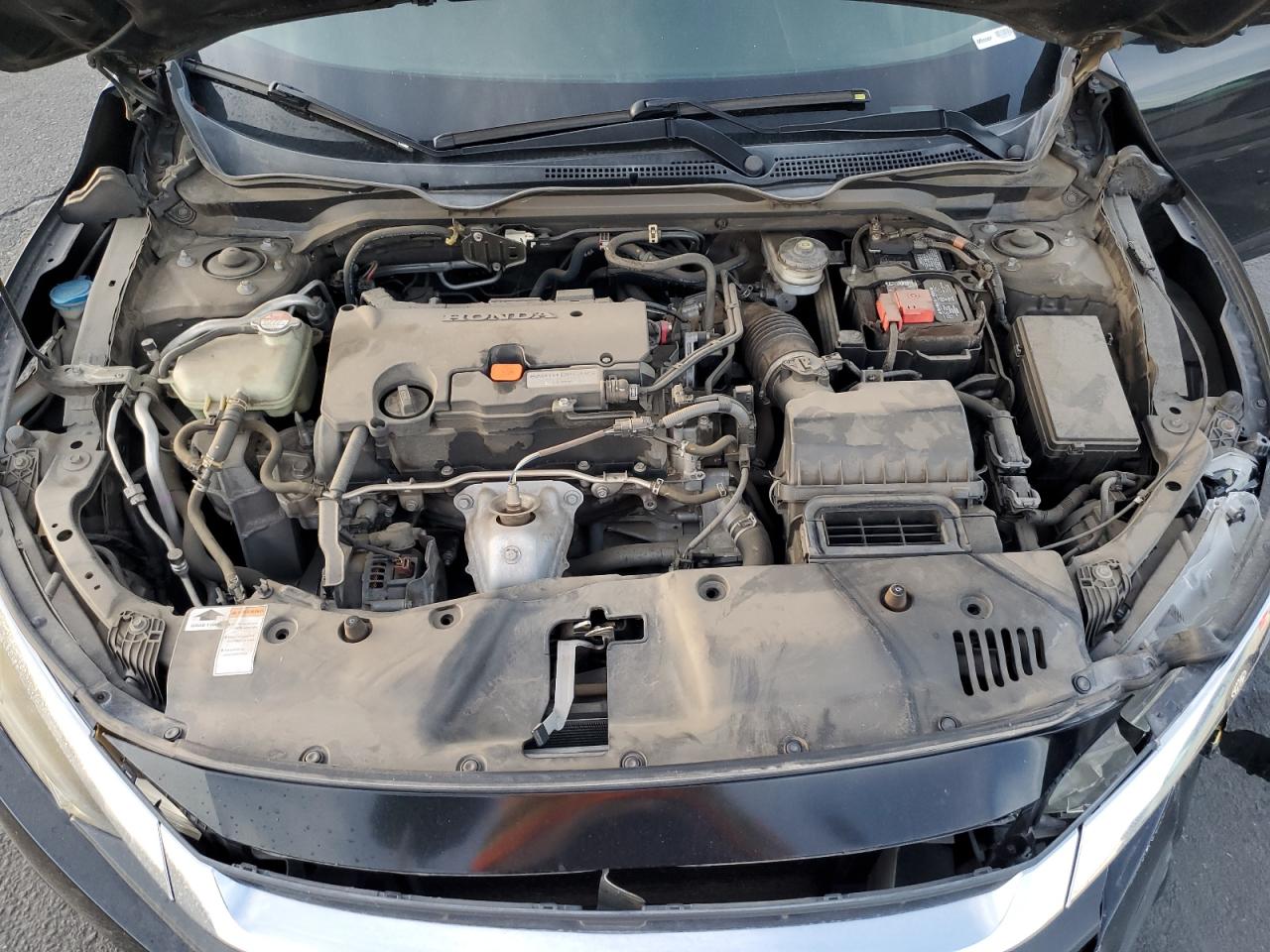 2016 Honda Civic Lx VIN: 2HGFC2F52GH537623 Lot: 92300705