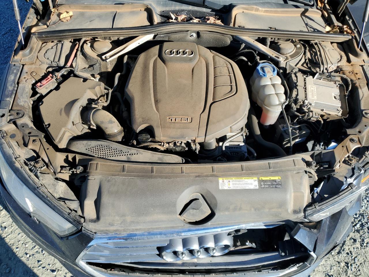 2018 Audi A4 Premium VIN: WAUKMAF41JN000703 Lot: 92852755