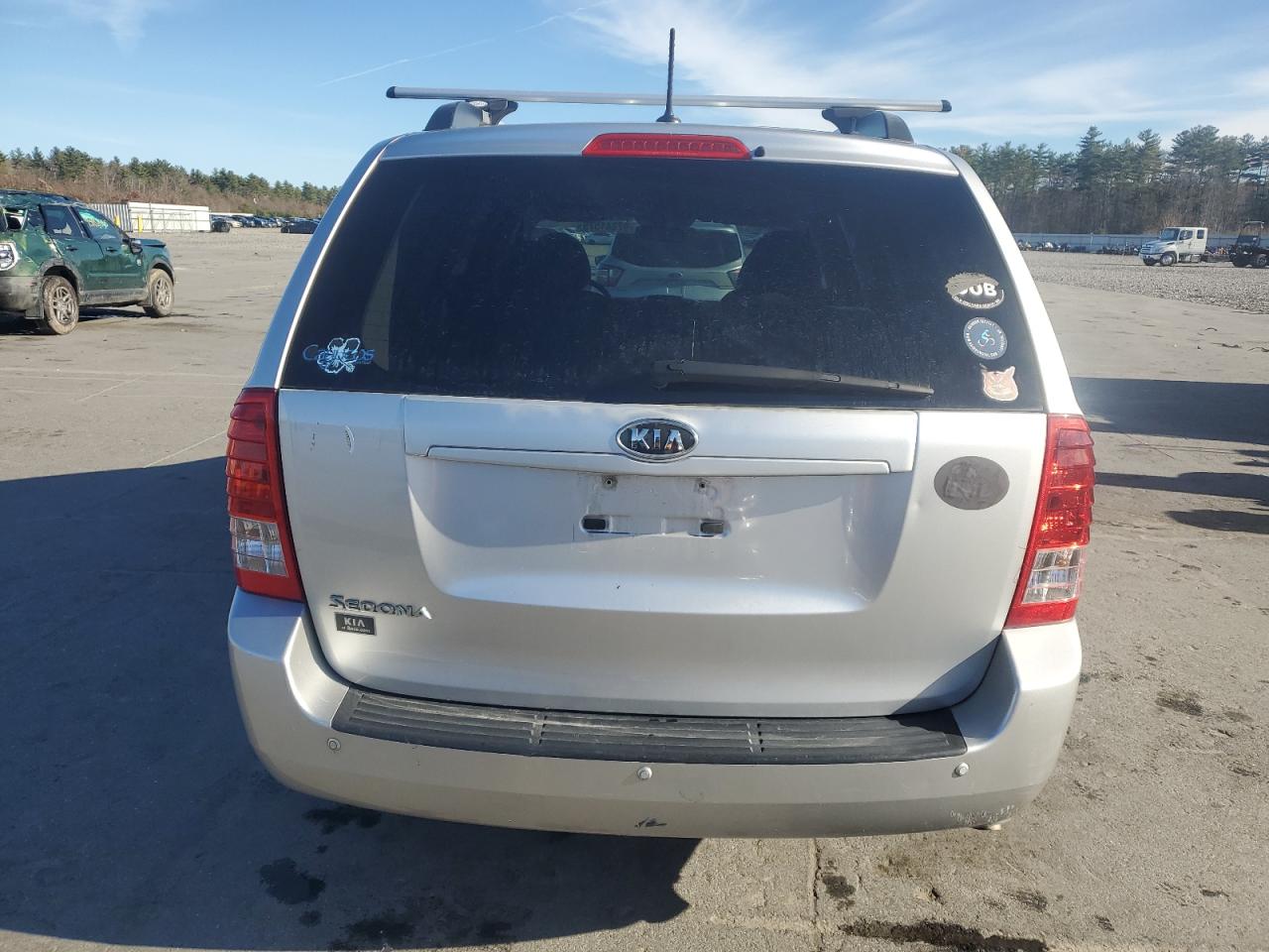 2012 Kia Sedona Lx VIN: KNDMG4C70C6489823 Lot: 92841575