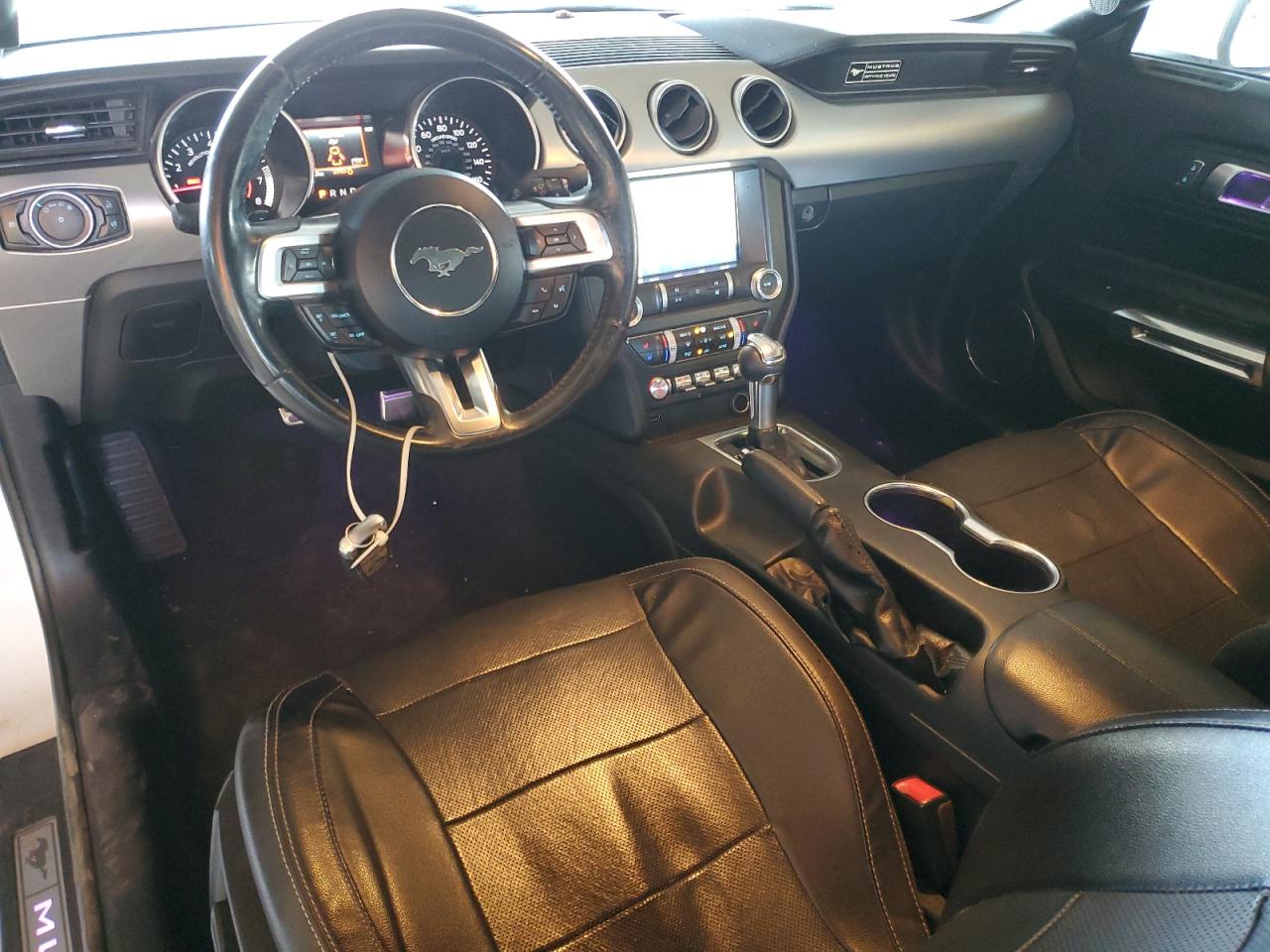 2020 Ford Mustang VIN: 1FATP8UH6L5131857 Lot: 90947125