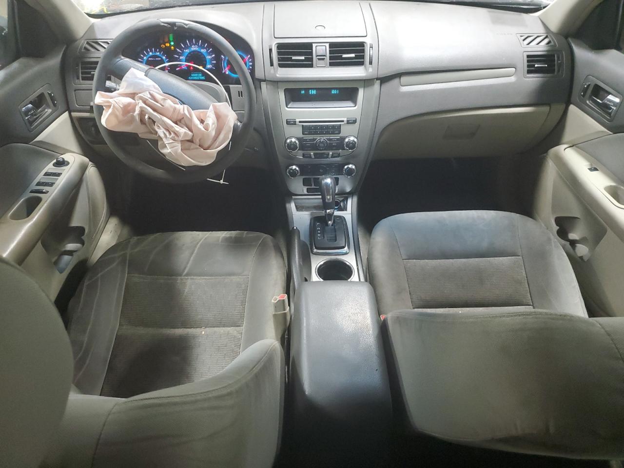 2012 Ford Fusion S VIN: 3FAHP0GA6CR350515 Lot: 93507955