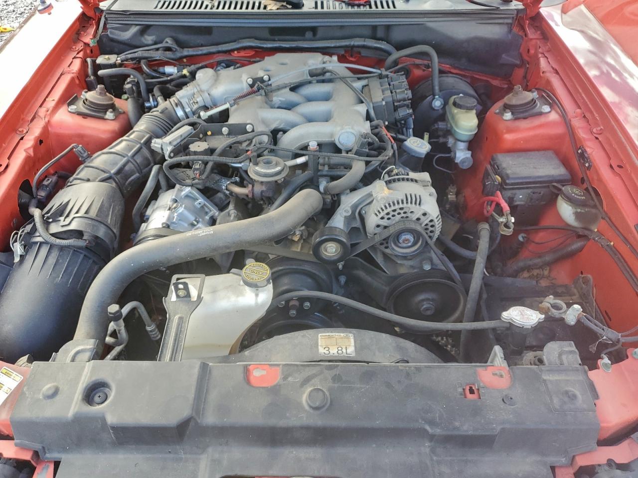 2000 Ford Mustang VIN: 1FAFP4040YF200410 Lot: 93686795