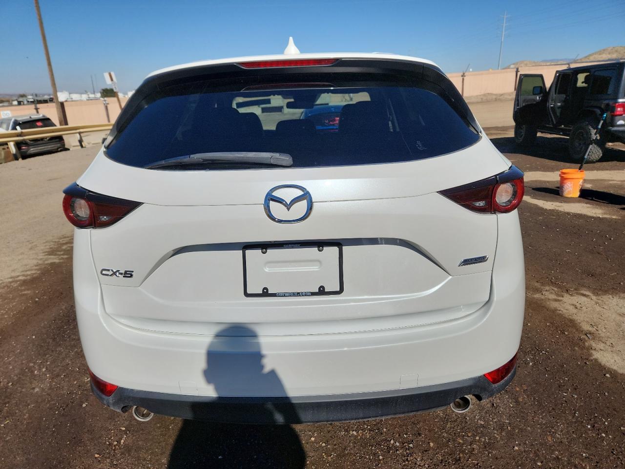 2019 Mazda Cx-5 Touring VIN: JM3KFACM2K1647242 Lot: 92452055