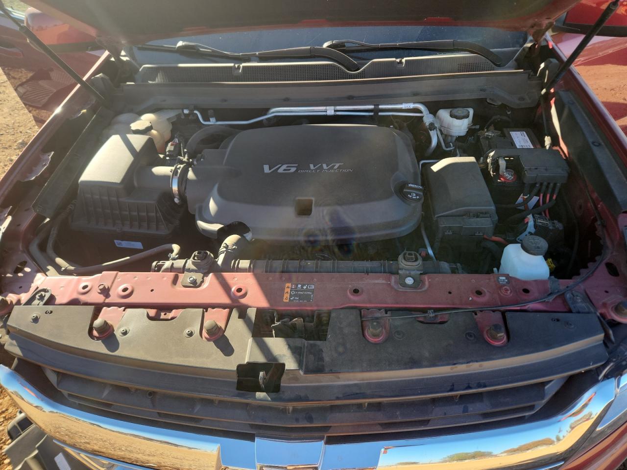 2019 Chevrolet Colorado Lt VIN: 1GCGSCEN9K1205618 Lot: 92919185