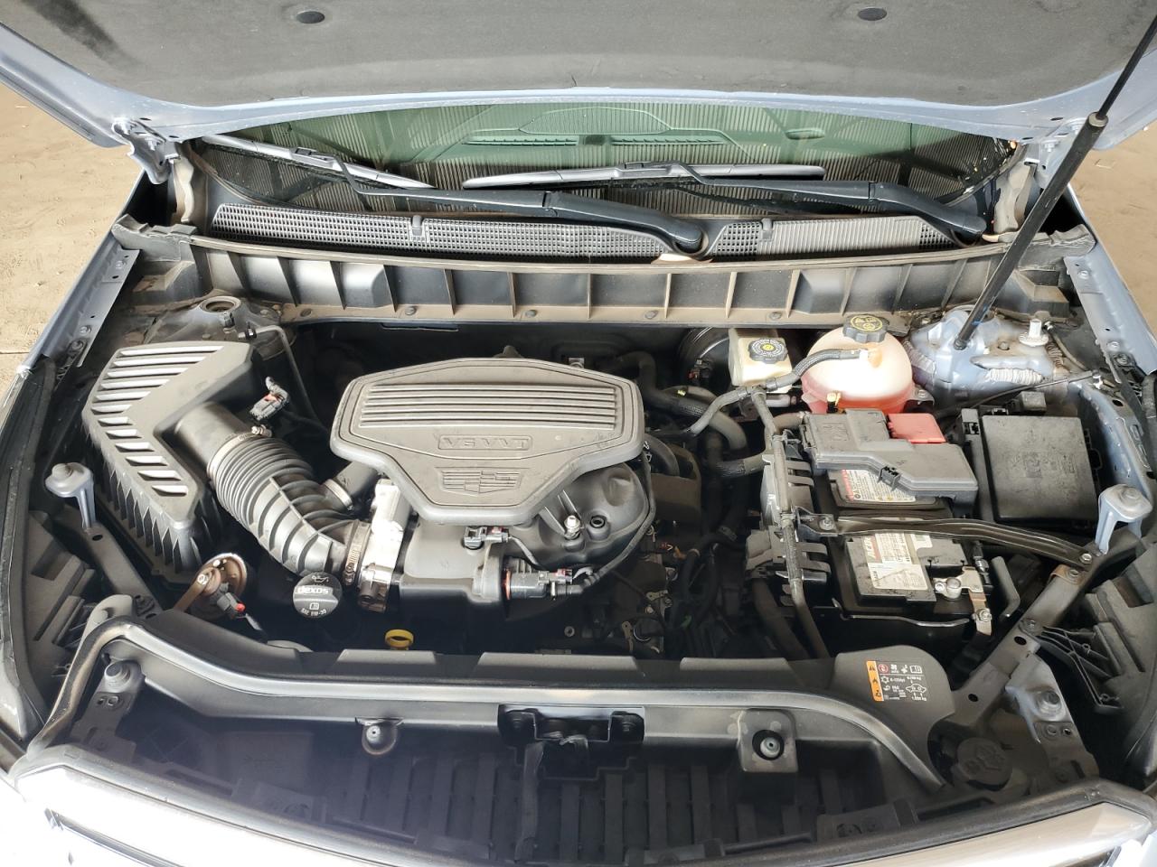 2017 Cadillac Xt5 Luxury VIN: 1GYKNBRS4HZ280209 Lot: 93655435