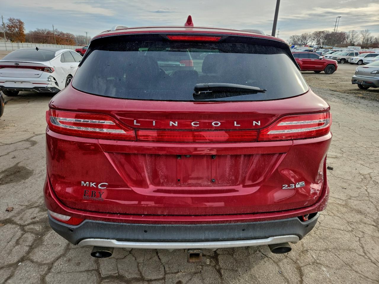 2015 Lincoln Mkc VIN: 5LMTJ2AHXFUJ06380 Lot: 94041145