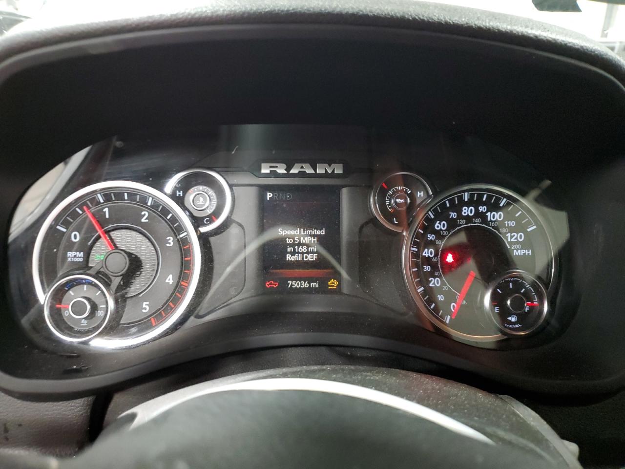 2022 Ram 2500 Big Horn/Lone Star VIN: 3C6UR5DL3NG247144 Lot: 90068115