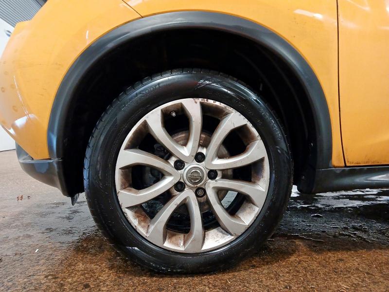 2015 NISSAN JUKE 1.6 TEKNA 5DR XTRONIC