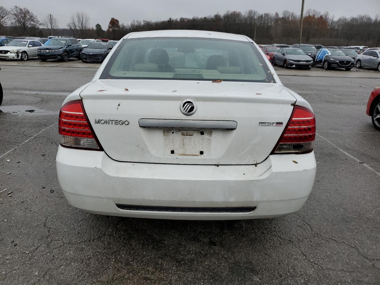 2006 Mercury Montego Luxury VIN: 1MEFM40166G608084 Lot: 93651155