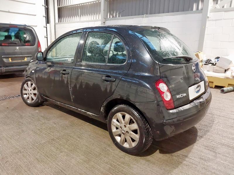 2007 NISSAN MICRA 1.2 SPIRITA 5DR