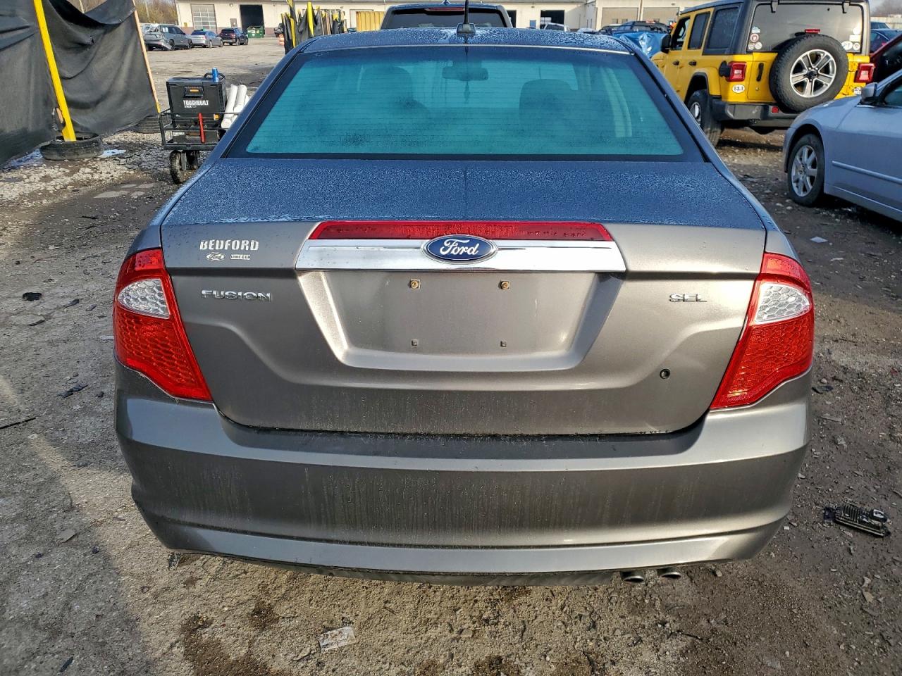 2011 Ford Fusion Sel VIN: 3FAHP0JA5BR311373 Lot: 94112525