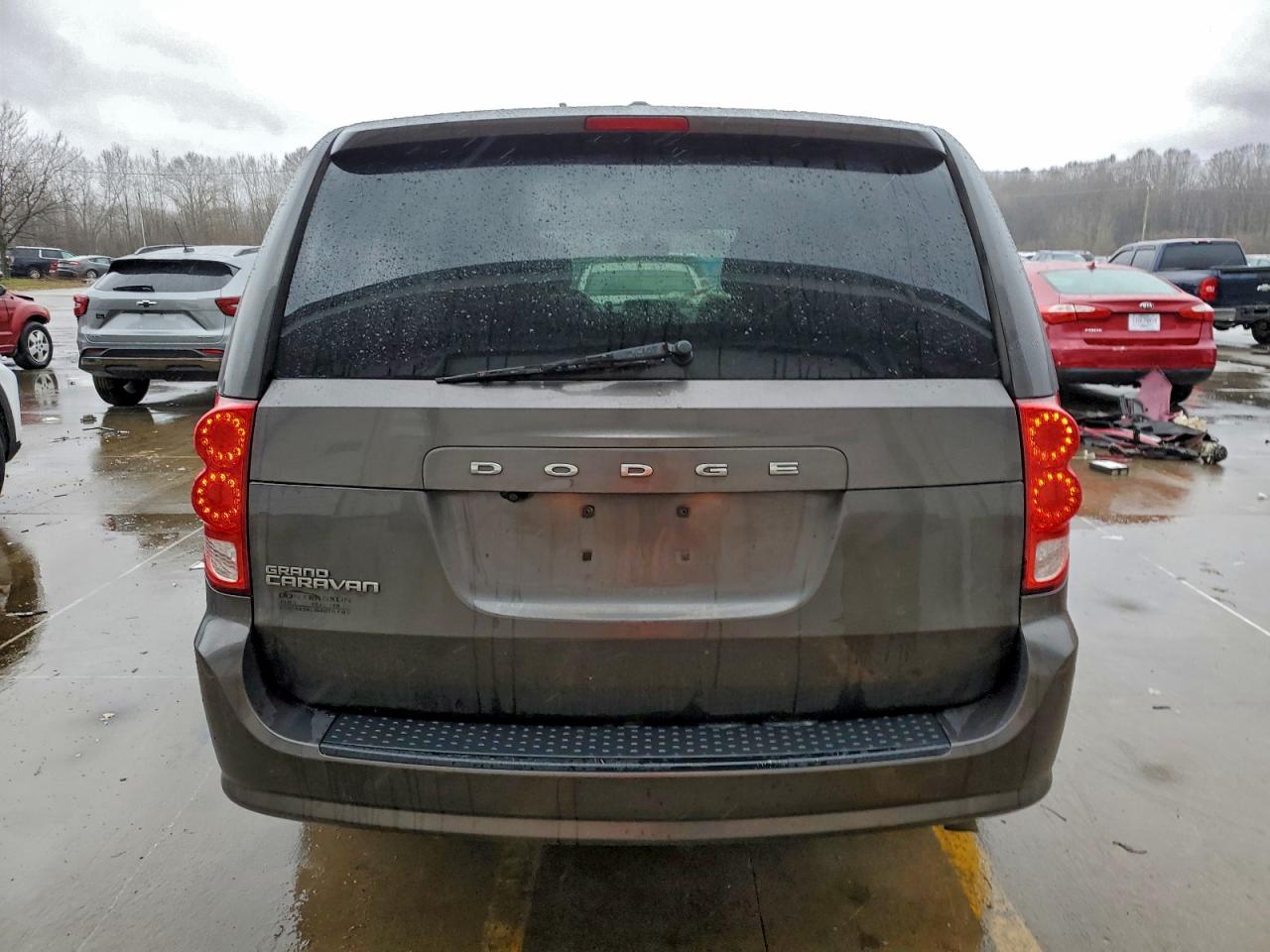 2016 Dodge Grand Caravan Sxt VIN: 2C4RDGCG4GR236986 Lot: 94443905