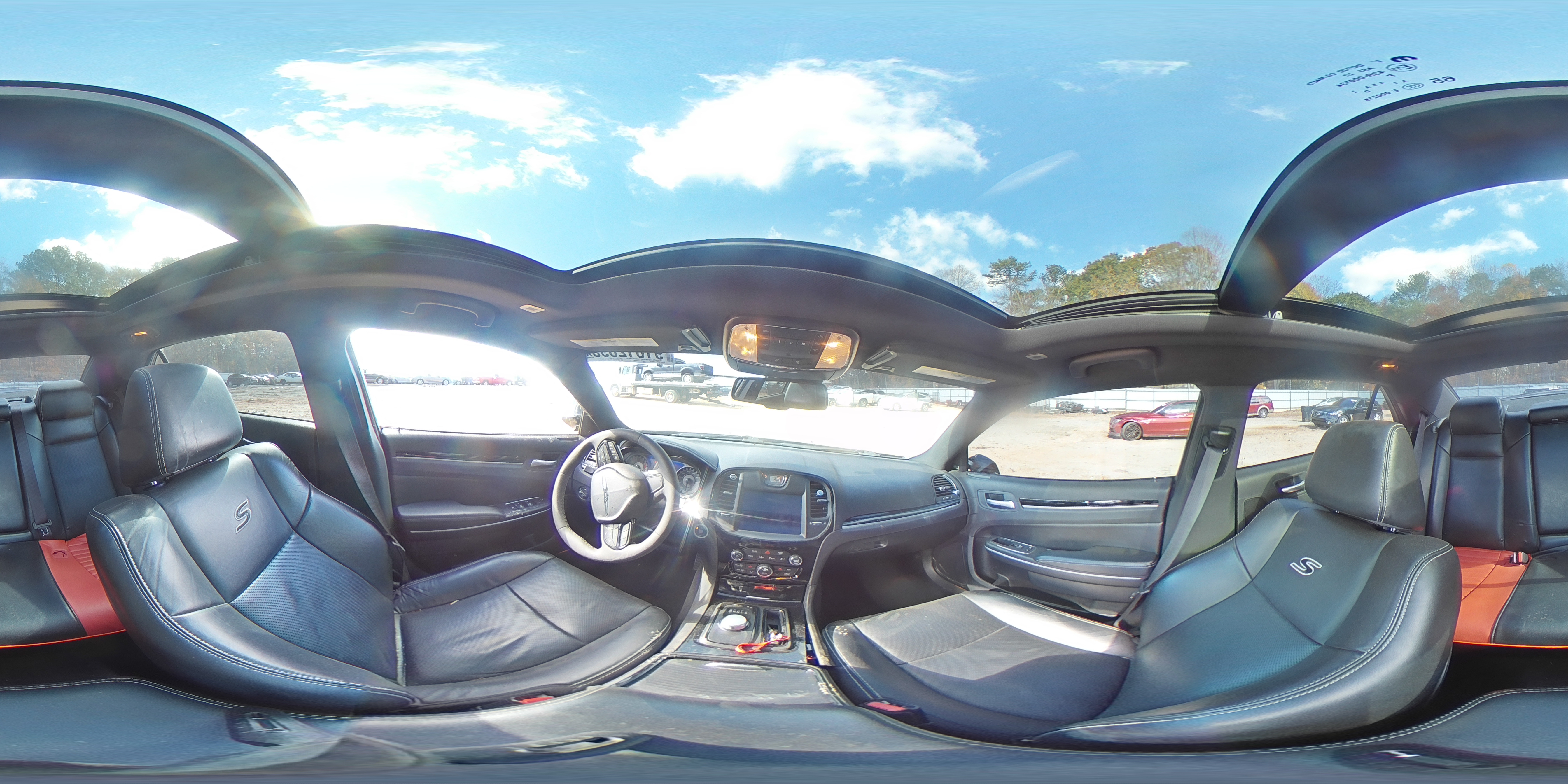 2023 Chrysler 300 S VIN: 2C3CCABT3PH548814 Lot: 91612895