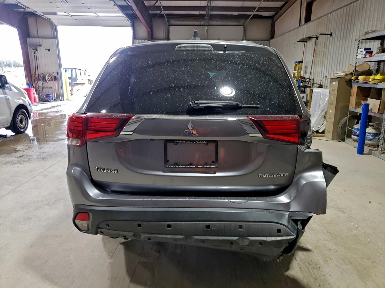 2019 Mitsubishi Outlander Es VIN: JA4AD2A38KZ012984 Lot: 93466115