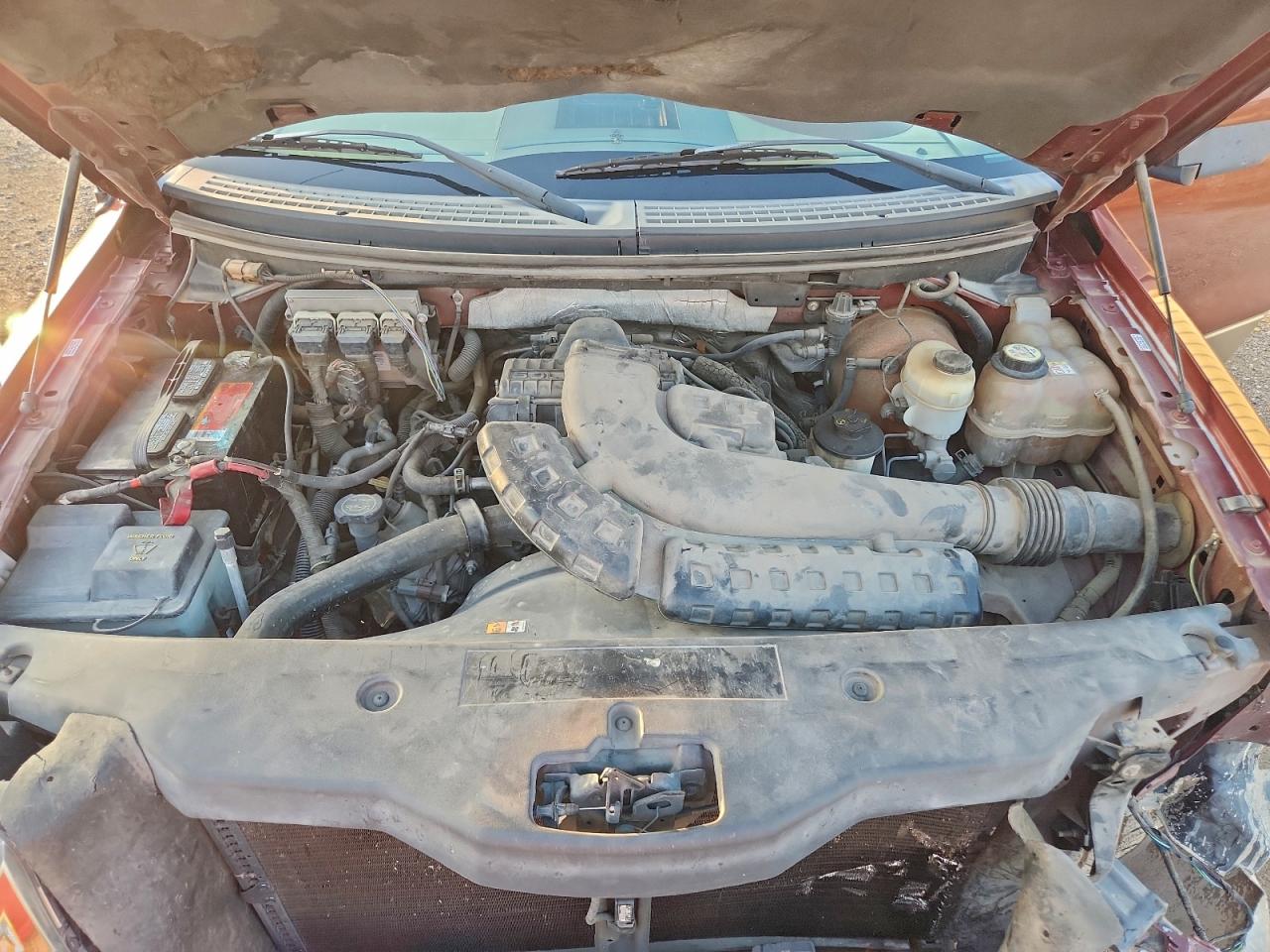 2007 Ford F150 Supercrew VIN: 1FTPW12V07KB55982 Lot: 94099835