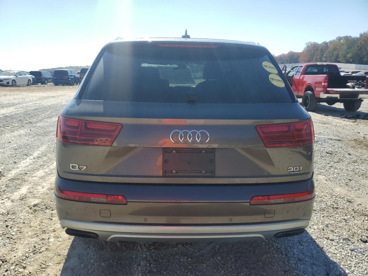 2017 Audi Q7 Premium Plus VIN: WA1LAAF78HD042516 Lot: 91732115