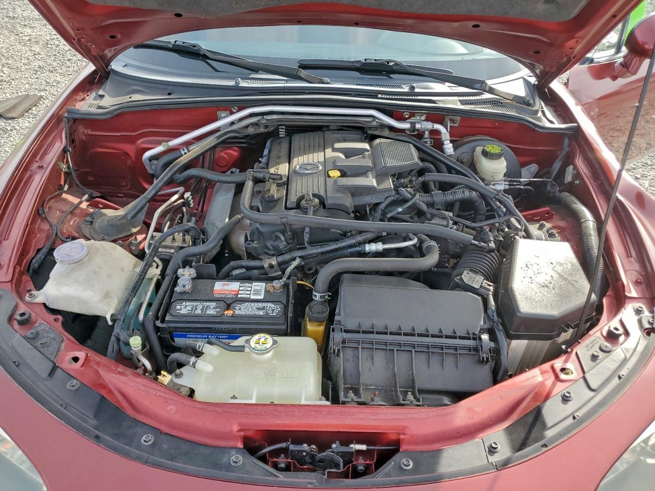 2008 Mazda Mx-5 Miata VIN: JM1NC26F480141699 Lot: 94138195