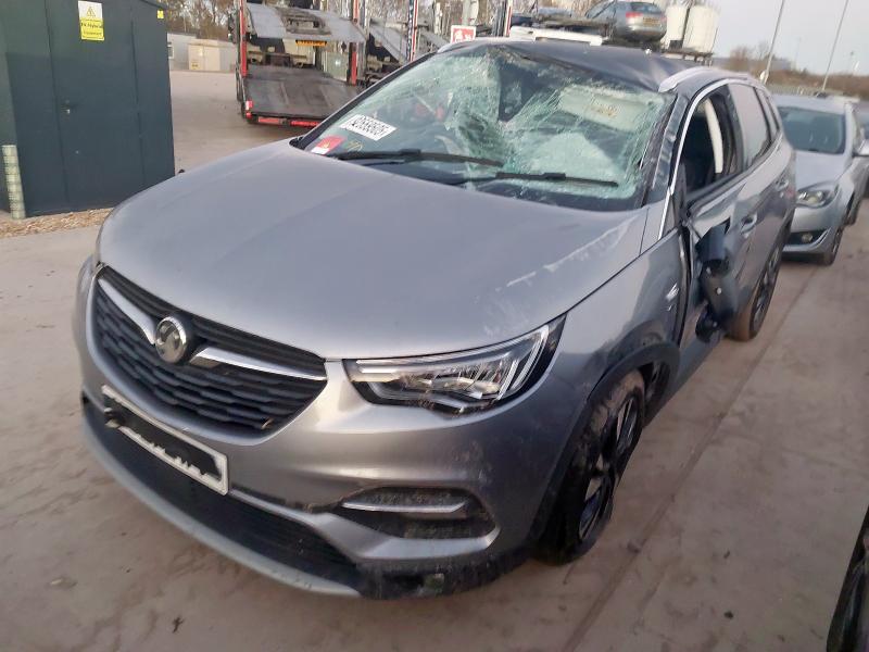 2021 VAUXHALL GRANDLAND X 1.2 TURBO GRIFFIN EDITION 5DR for sale at Copart SANDY