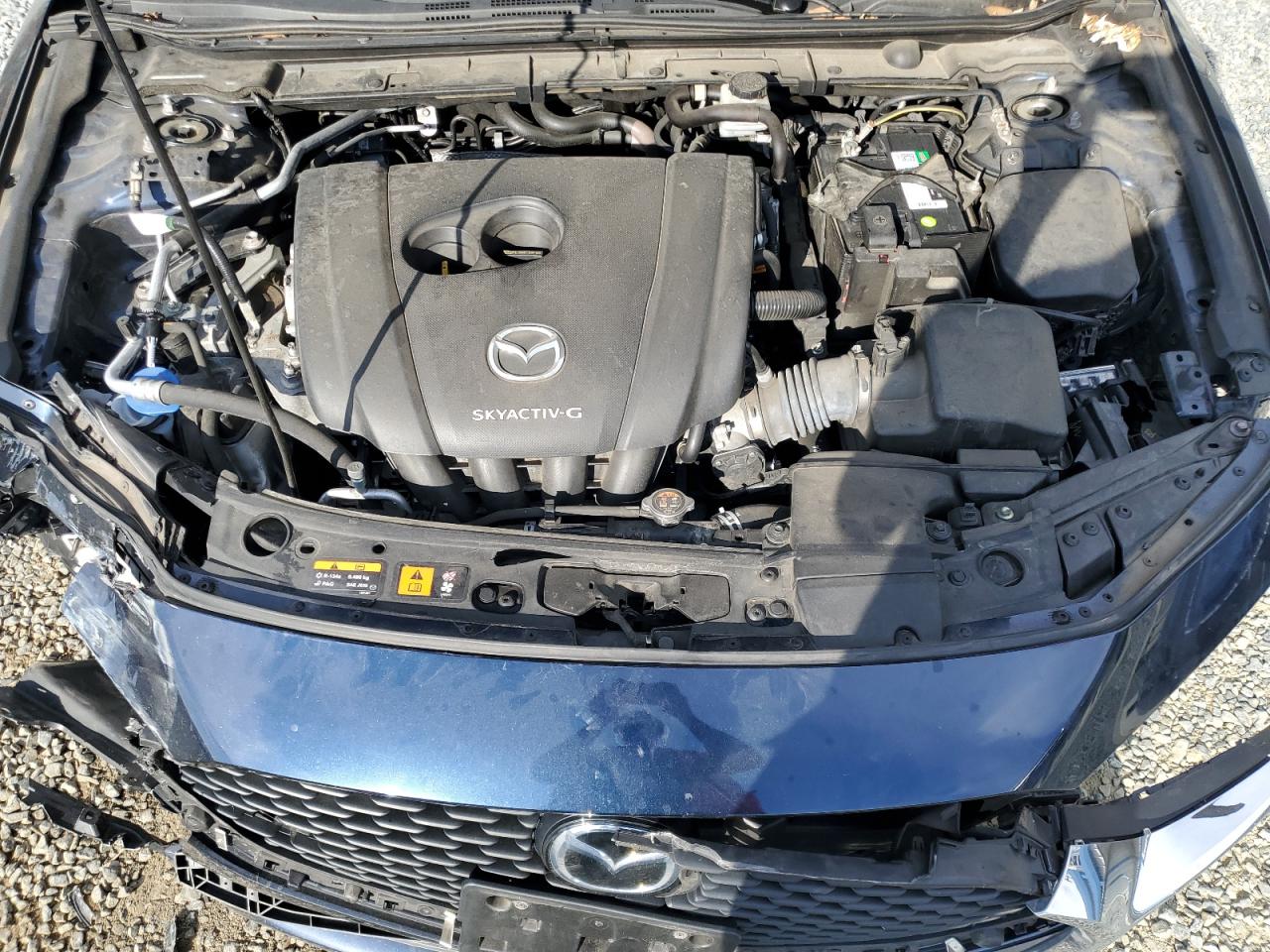 2021 Mazda 3 VIN: 3MZBPAAL9MM253272 Lot: 93480325