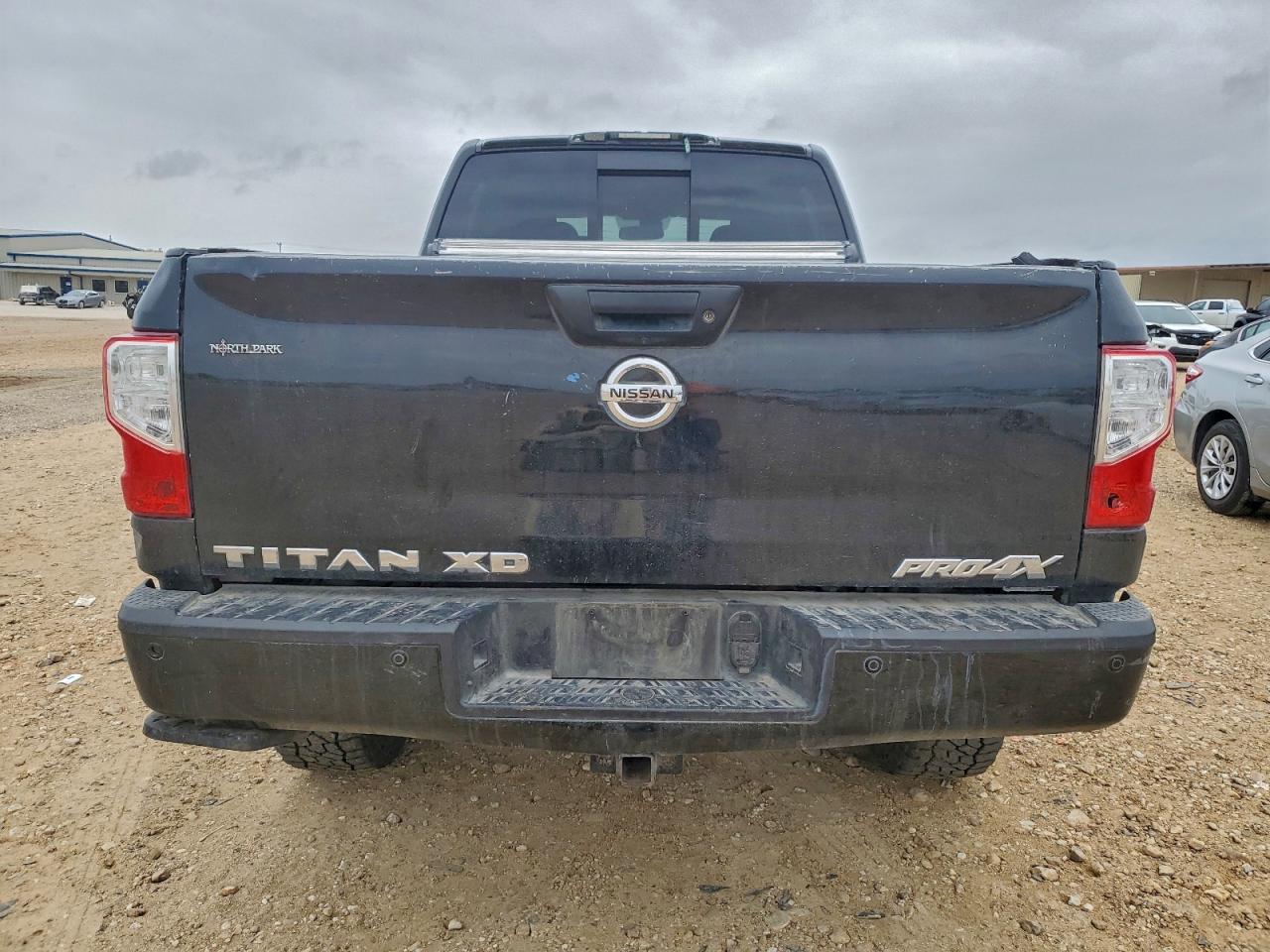 2018 Nissan Titan Xd Sl VIN: 1N6BA1F40JN515040 Lot: 93953645