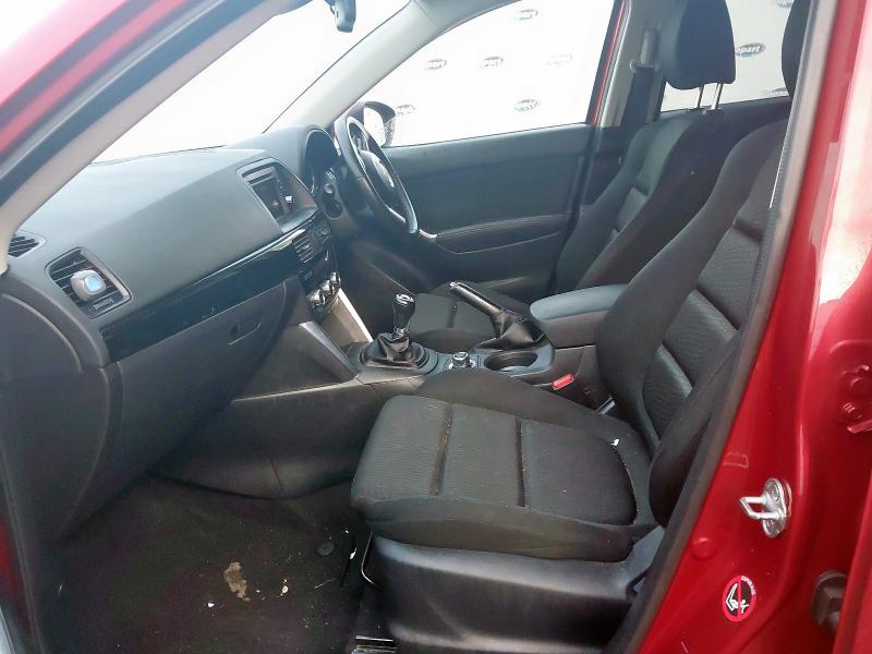 2014 MAZDA CX-5 2.2D SE-L NAV 5DR