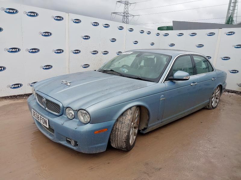 2008 JAGUAR XJ SERIES for sale at Copart BRISTOL
