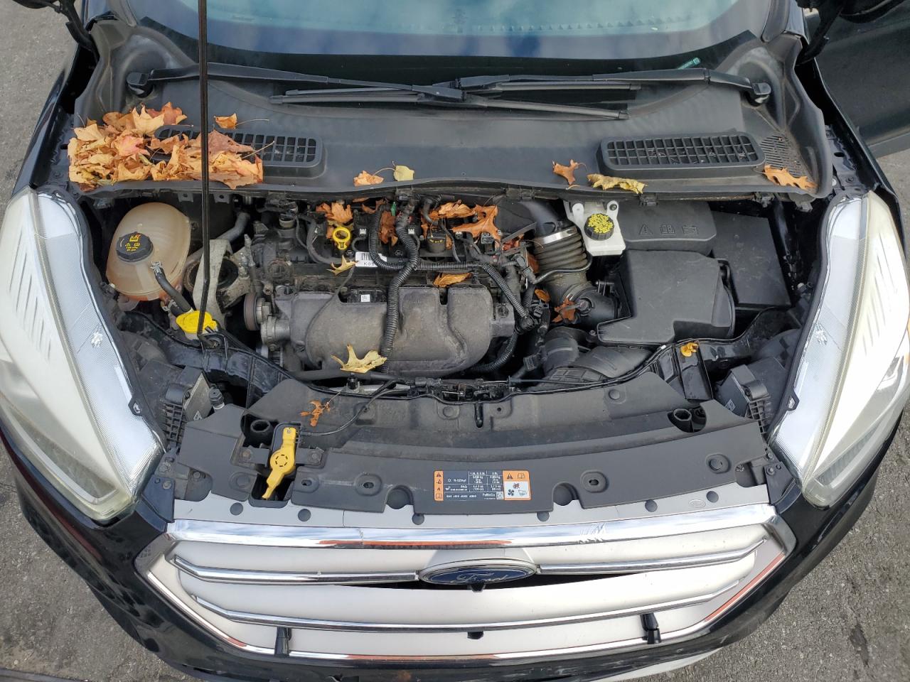 2017 Ford Escape Se VIN: 1FMCU9G9XHUD67921 Lot: 92053695