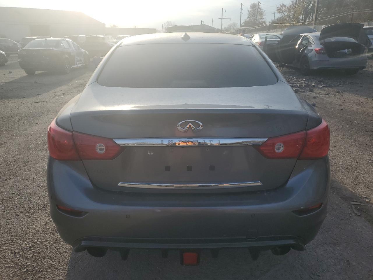 2015 Infiniti Q50 Base VIN: JN1BV7AR1FM421505 Lot: 91812405