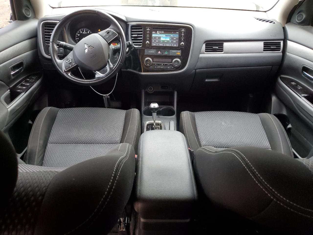 2016 Mitsubishi Outlander Se VIN: JA4AD3A3XGZ039553 Lot: 93181865